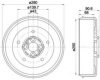 KIA 0K01125251B Brake Drum